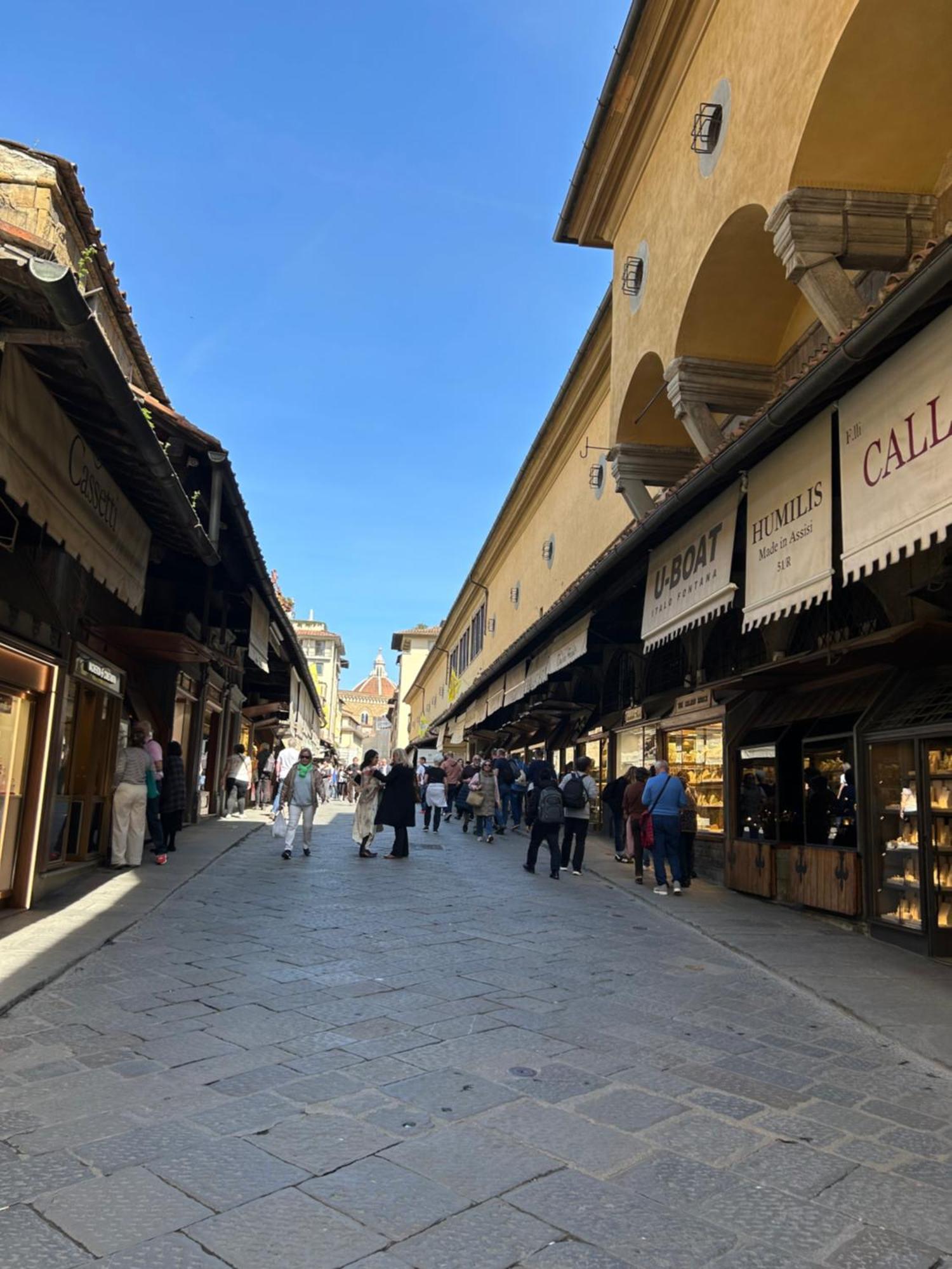 דירות פירנצה Borgo San Jacopo 8 מראה חיצוני תמונה