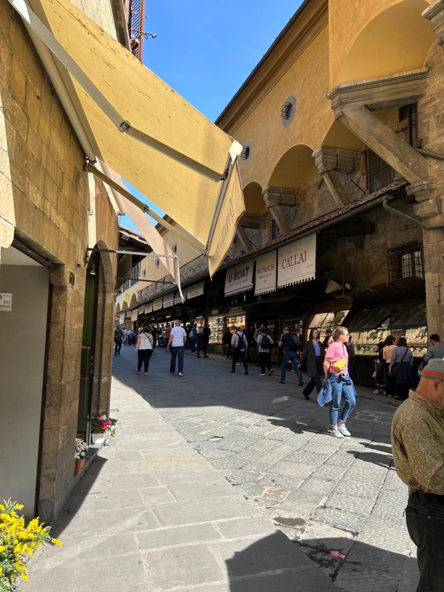 דירות פירנצה Borgo San Jacopo 8 מראה חיצוני תמונה